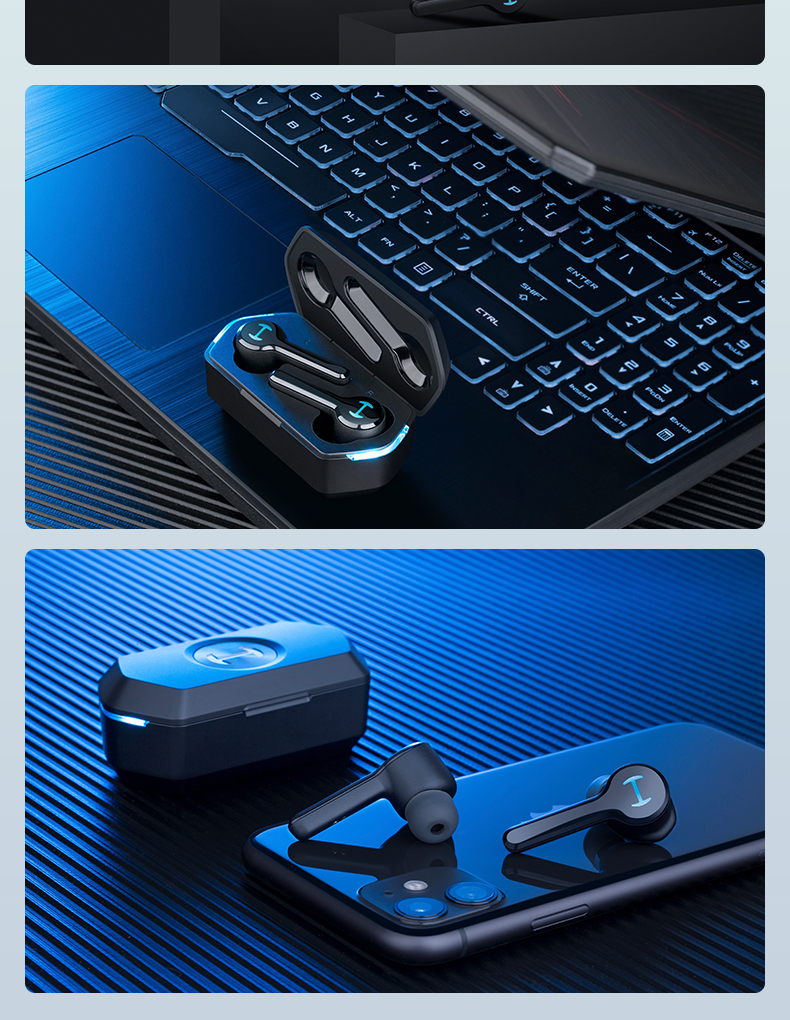 漫步者edifierhecategm6无线蓝牙耳机双耳游戏耳机手机