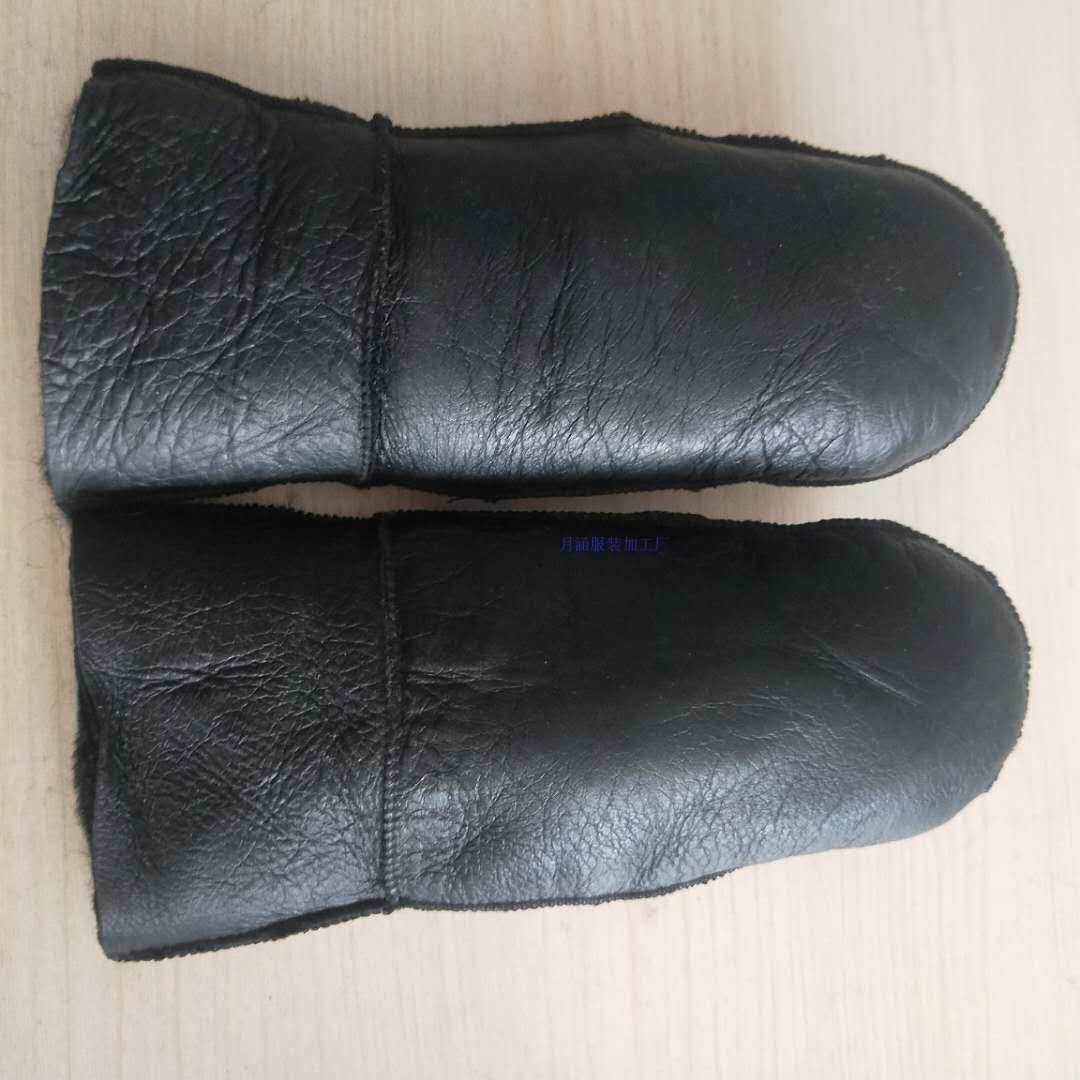 suntek羊一体防寒保暖男女焖子连指冬季滑雪骑车加厚加绒手套