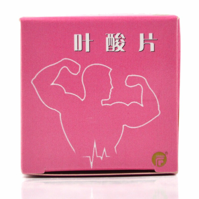 扶正 叶酸片 5mg*100片