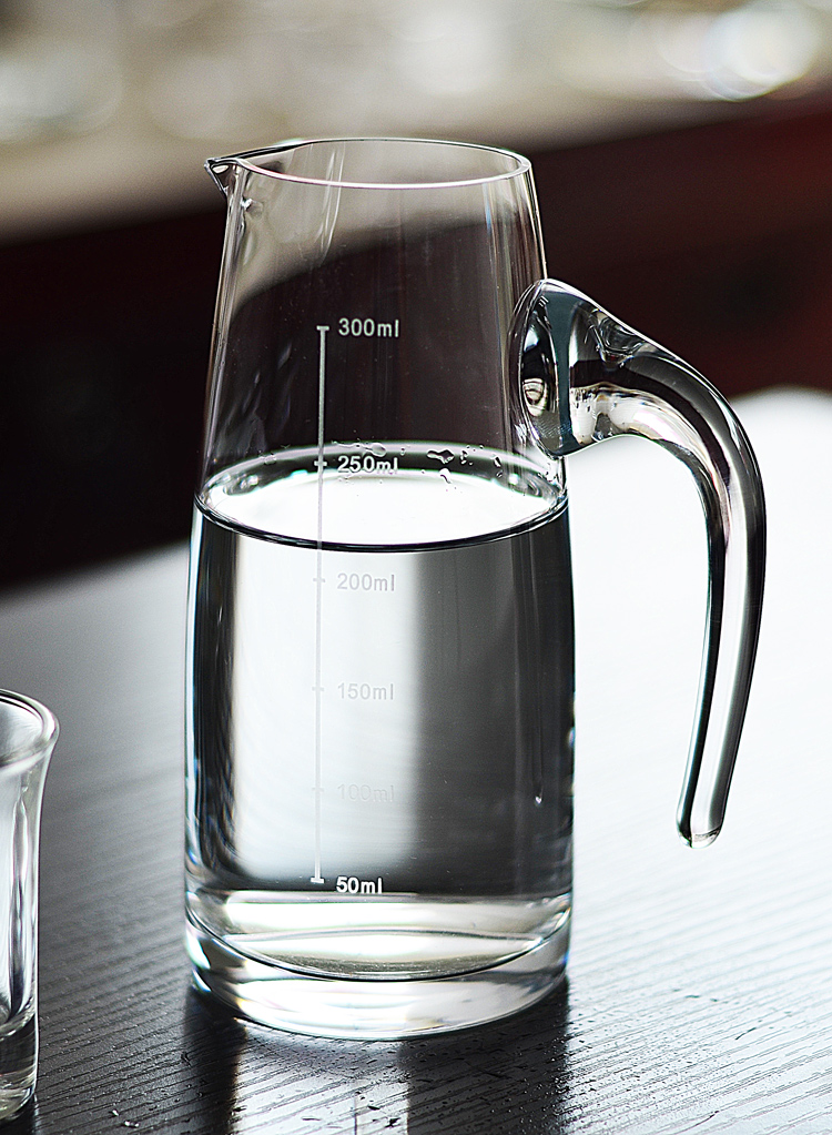 三维工匠一两白酒杯套装小扎壶分酒器白酒家用玻璃子弹杯架一口小酒杯