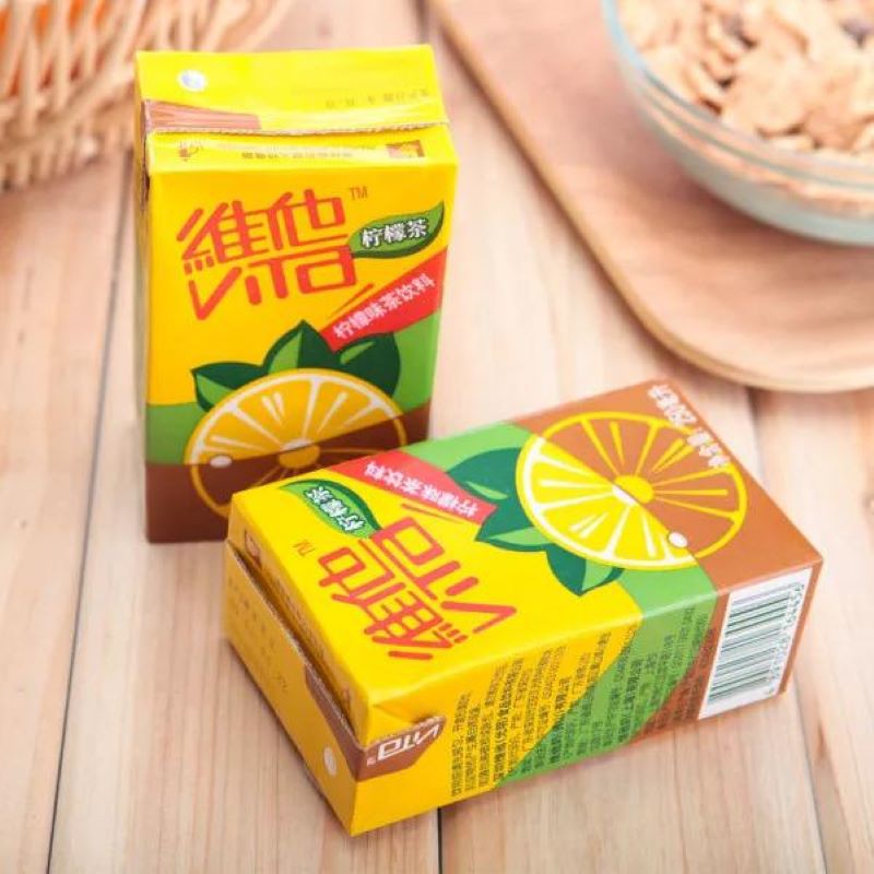 维他奶(vitasoy)茶饮料 维他柠檬茶饮料250ml*24盒【价格 图片 品牌