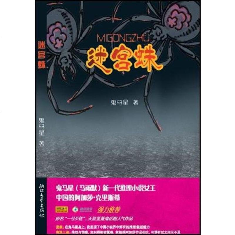 二手8成新迷宫蛛9787533927202