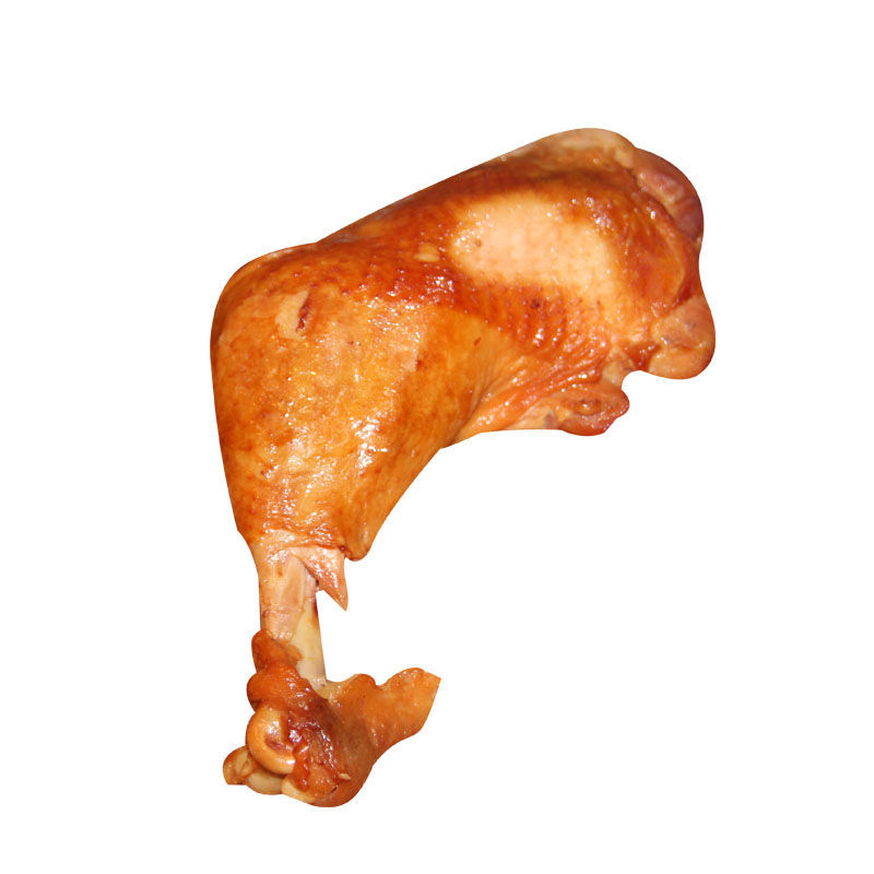 东北卤味鸡大腿即食熟食下酒菜小吃哈尔滨烧鸡特产熏鸡肉类小零食