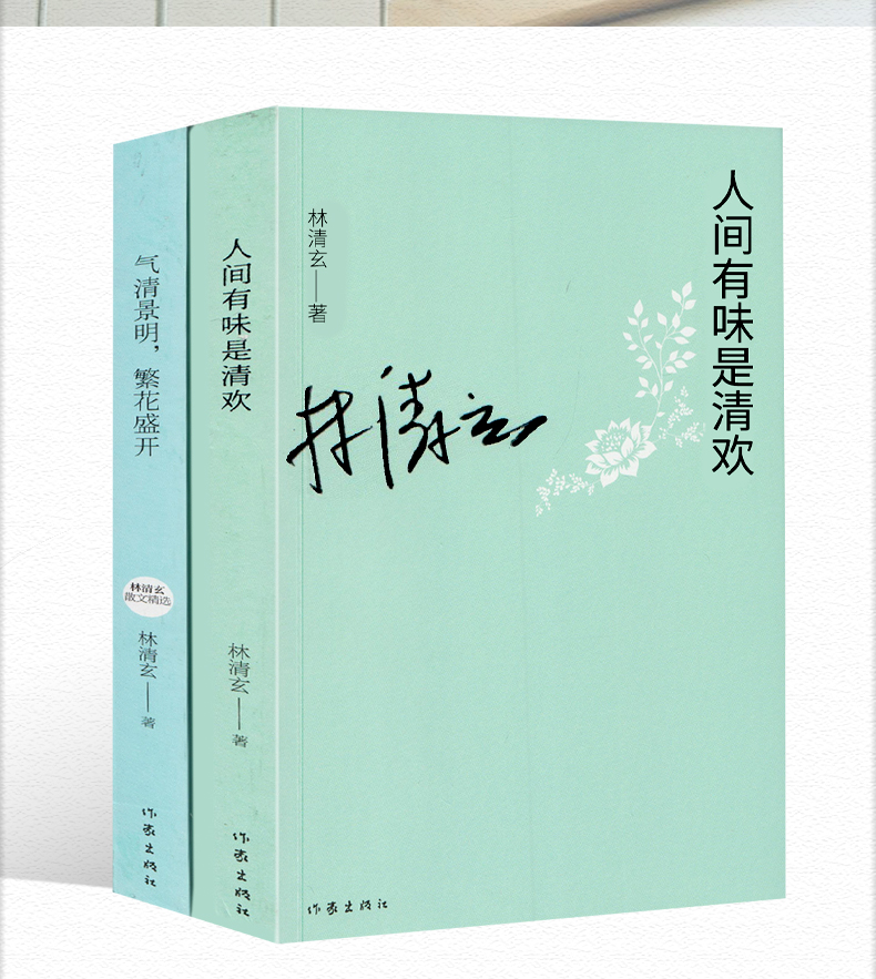 林清玄散文集初中生的書精選自選集人間有味是清歡全套全集書籍白雪