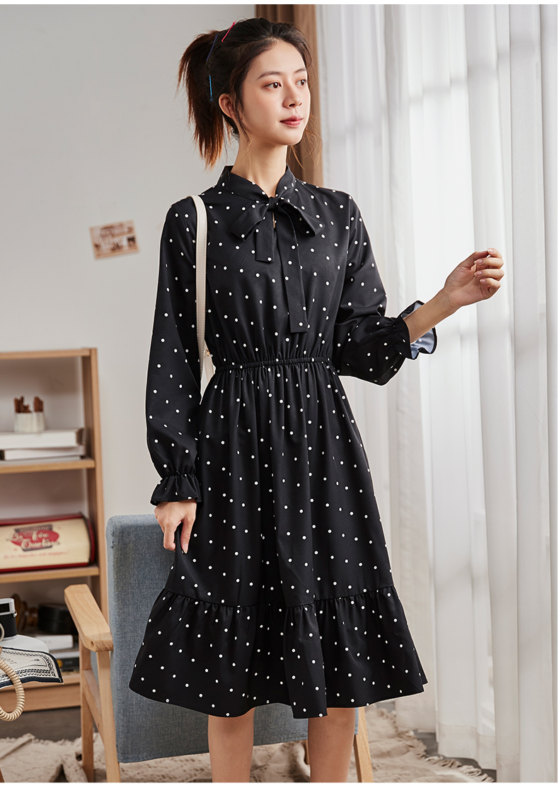 唐狮2020年流行女装新款春装显瘦气质碎花连衣裙仙女超仙森系裙子