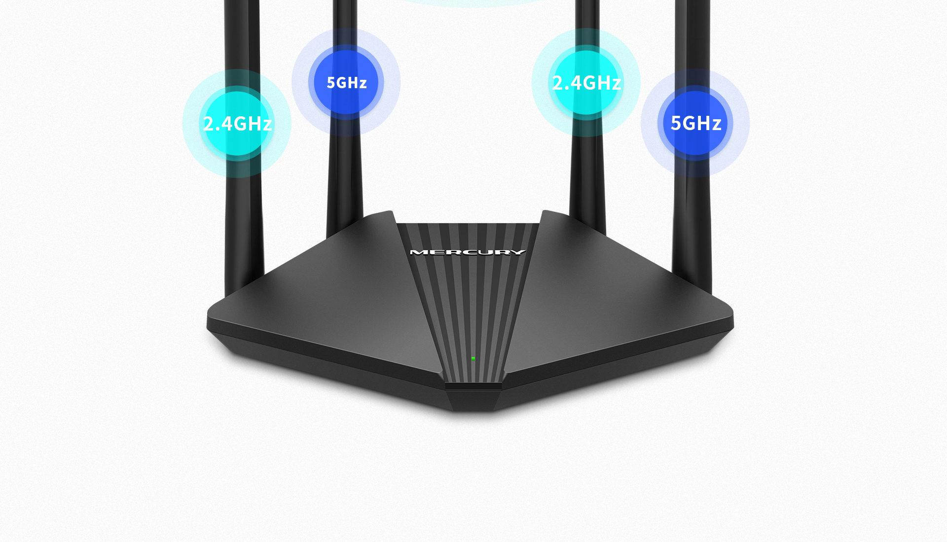 【水星(mercury)路由器d121】 水星(mercury)d121 1200m双频无线路由