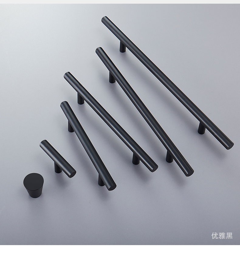 拉手柜门现代简约衣橱柜抽屉北欧单孔柜子把手金色轻奢小拉手五金敬平