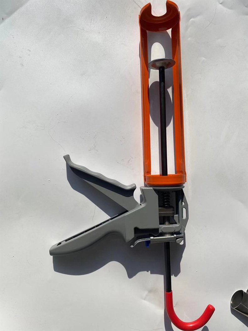 古达立发玻璃胶枪自动断胶省力改装三轴承门窗打胶家用手动打胶