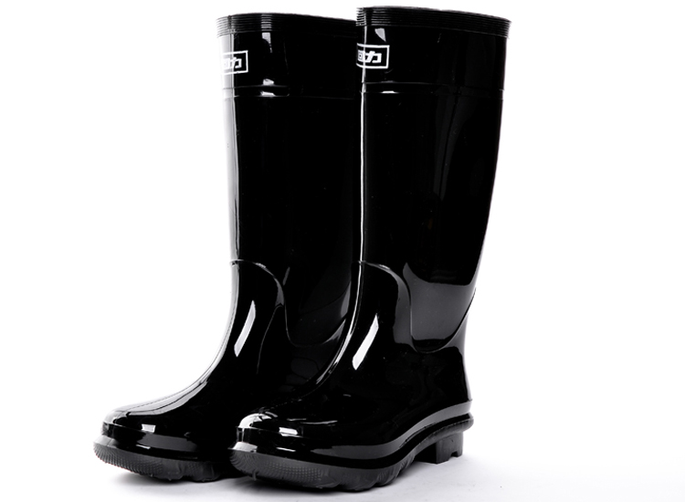 8199 回力雨鞋高筒男士水鞋男款防滑防水中筒钓鱼工作雨靴塑胶套鞋