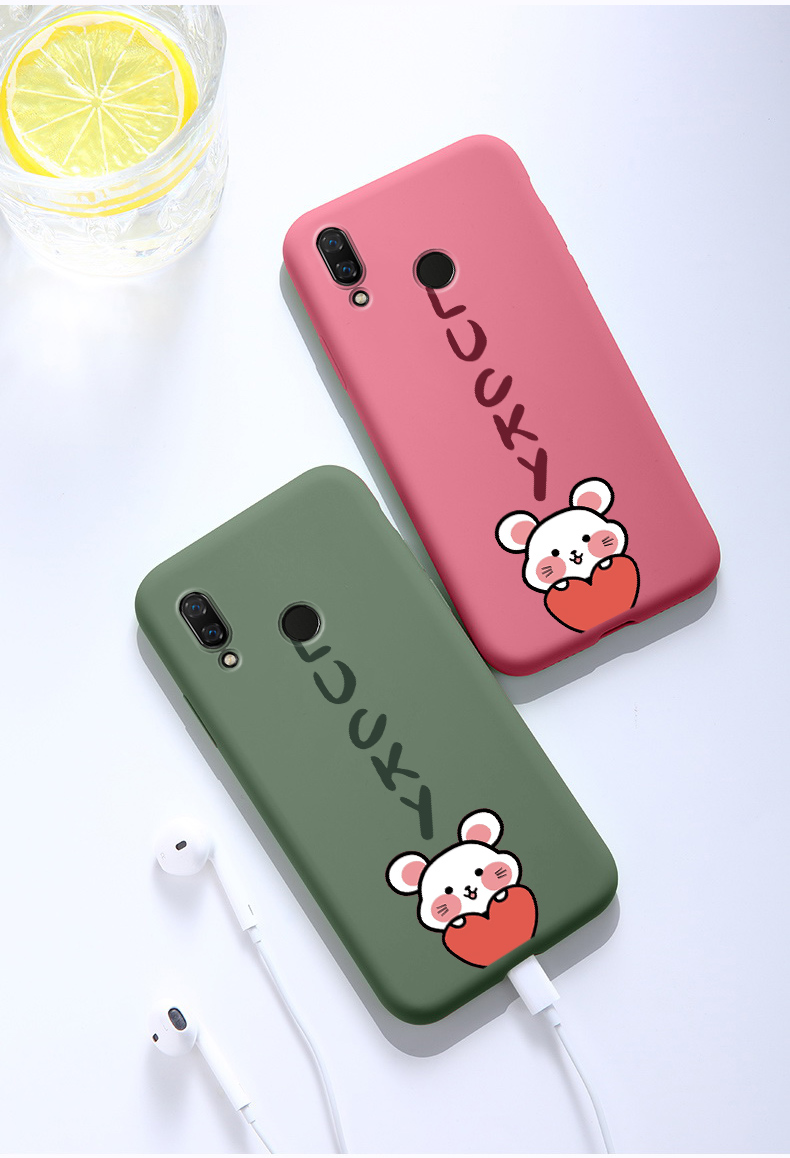 华为nova3手机壳女款nova3e壳个性创意nova3i防摔软保护套nova3时尚