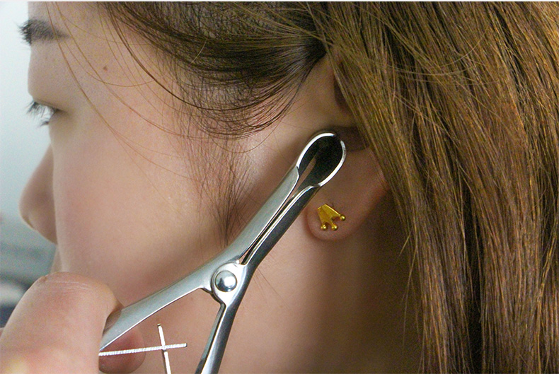 不锈钢耳道扩张器采耳工具耳勺掏耳朵工具扩耳器配合鹅毛棒使用