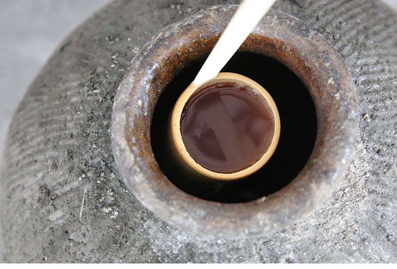 沉缸龙岩酒花酒糯米酒单瓶清爽沉缸银标12度500ml清爽型半干酒