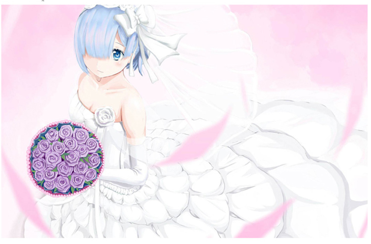 从零开始异生活 蕾姆拉姆 雷姆女仆装泳装内衣版手办 兔女郎婚纱版