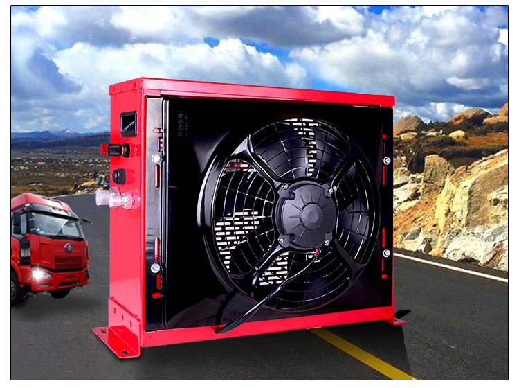 卡米大货车驻车空调24v制冷改装套装通用型小型柴油车载12v伏房车汽车