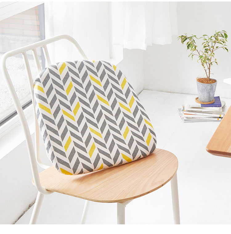 棉麻日式坐垫餐桌椅垫餐椅垫办公室家用榻榻米四季学生椅子垫家居小