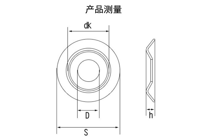 凹凸面垫片图解图片