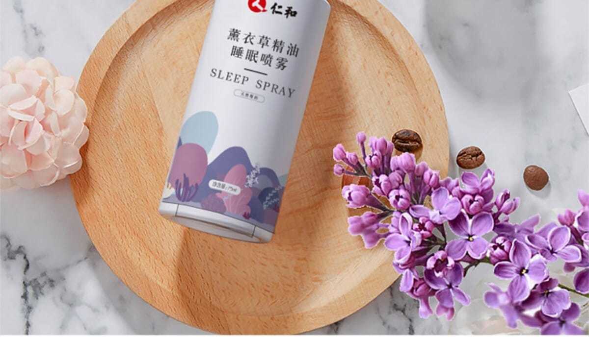 仁和薰衣草睡眠喷雾深度睡眠强效快速助眠安神香精油失眠入睡神器1瓶