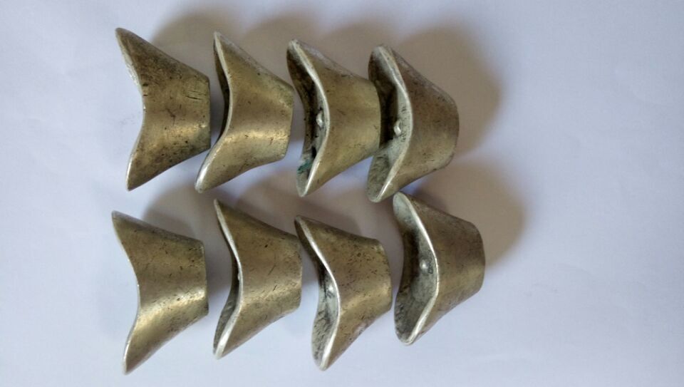 智乐迪(zhiledi) 智乐迪银宝二两东昌造足银大清库银古代老银锭件古玩