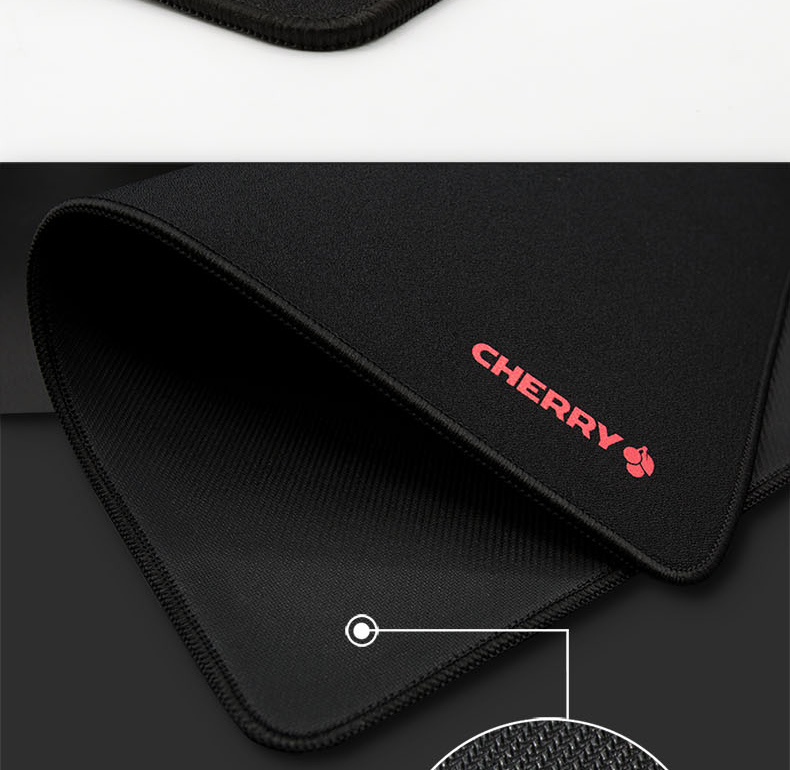 cherry樱桃g80鼠标垫fps电竞游戏专用超大长加厚粗面细桌垫滑鼠垫