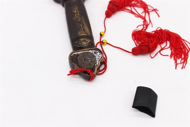 武术用品太极剑晨练伸缩剑不锈钢便携健身剑康乐伸缩剑e4