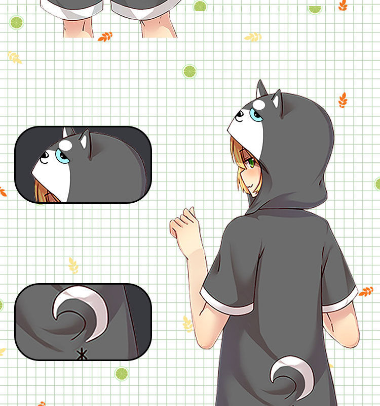 二次元动漫周边情侣卡通柴犬女睡衣cos男doge短袖连体睡衣居家服柴犬