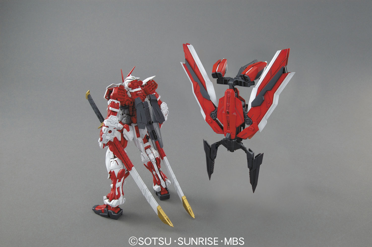 萬代(bandai) mg 異端高達(紅) -5000 手辦/模型