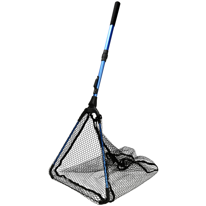 玩星(wanxing)钓鱼工具613462822441 彻朗鱼缸鱼缩手抄鱼伸抄网捞鱼网