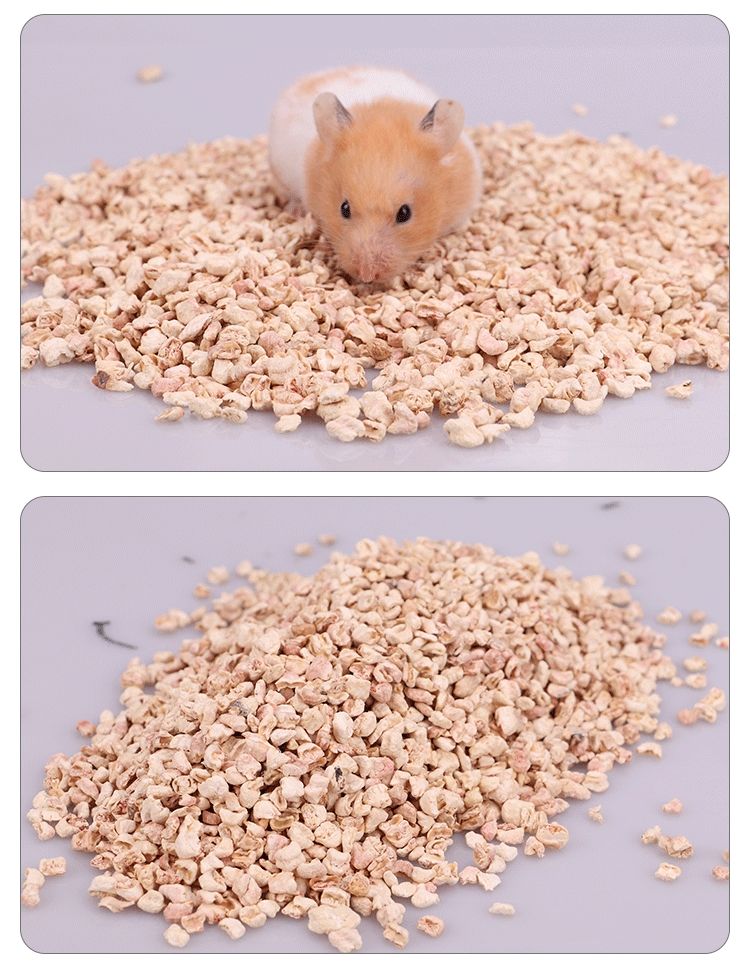 仓鼠用玉米芯金丝熊垫料爬虫蛇龟蜥蜴刺猬兔子荷兰猪垫材木屑用品