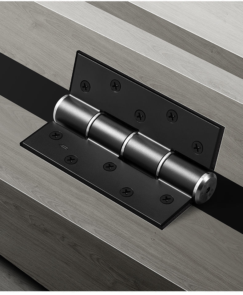 隐形门合页液压缓冲闭门器木门卧室回弹阻尼自动关门合页弹簧铰链