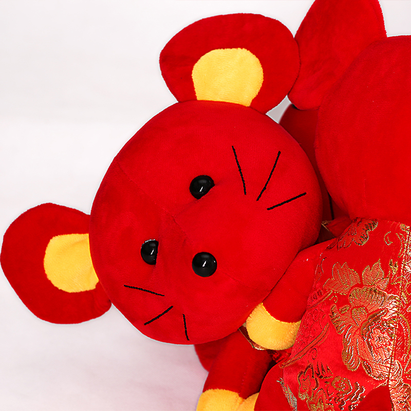 礼促鼠兆丰年吉祥公仔小号