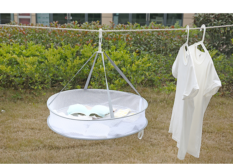 晒衣篮晾衣网衣服平铺晾晒网兜毛衣晾衣架晒袜子干货晾衣篮晒衣网