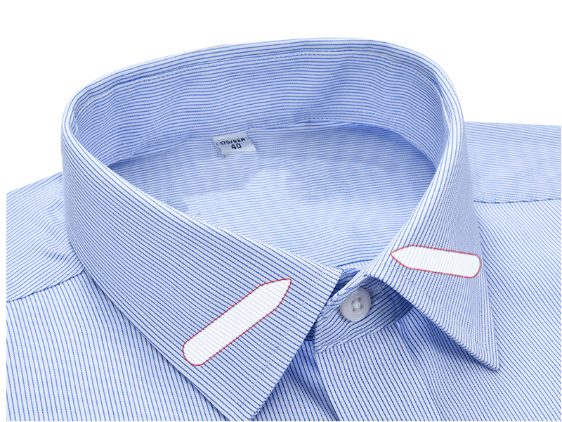 聚范税务局铁路局新款城管假领子男女通用正规尺码衬衫衣领百搭方领