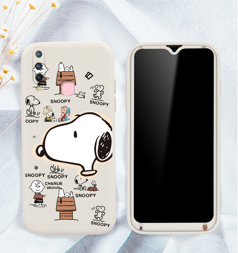 《送钢化膜vivoy3手机壳防摔vivou3x液态硅胶软壳男女可爱全包新款