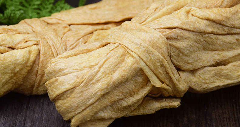 贵州特产手工农家豆腐皮腐竹火锅食材素豆腐皮干货油豆皮3斤装