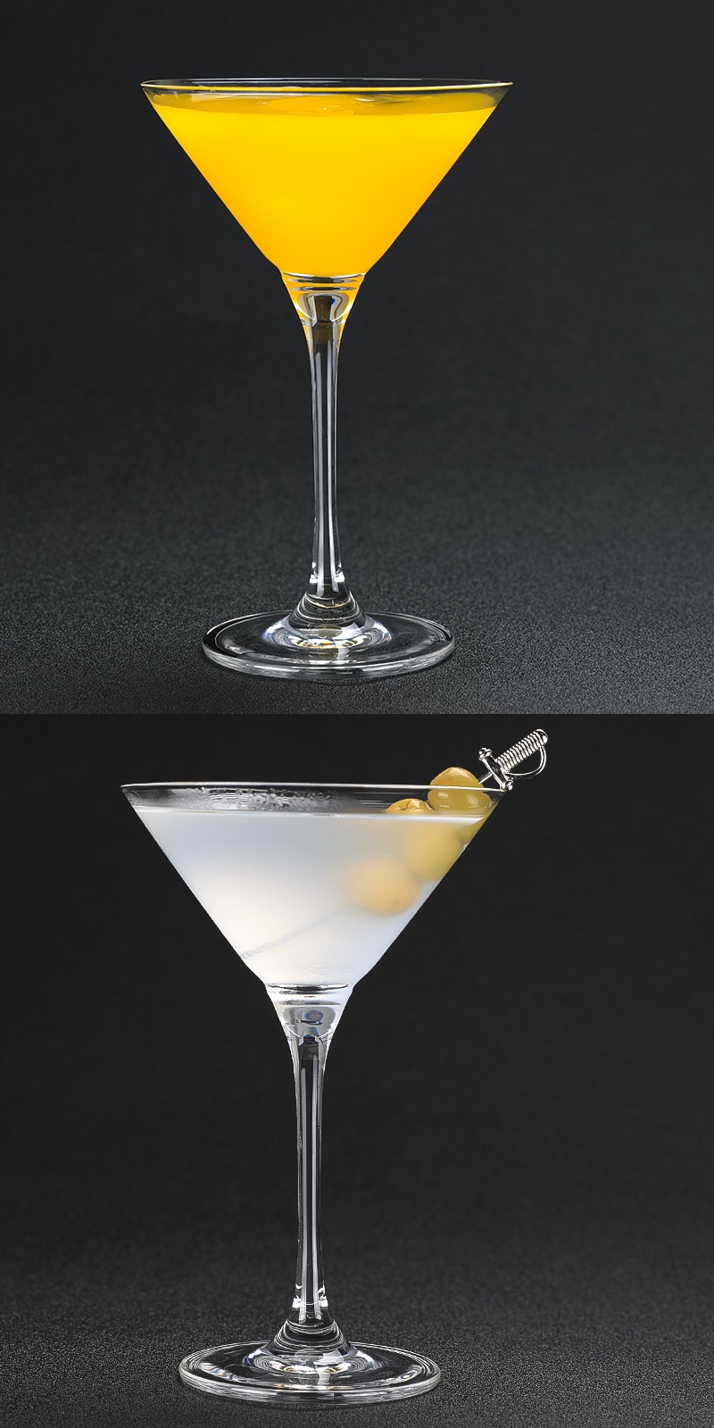 酒吧传奇水晶马天尼杯特饮杯马提尼杯高脚杯香槟杯三维工匠200