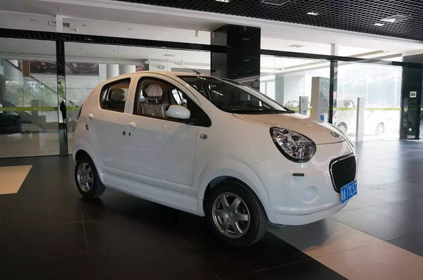 婉晨吉利全球鹰康迪k10k11高速锂电瓶电动四轮车新能源老年代步车成人