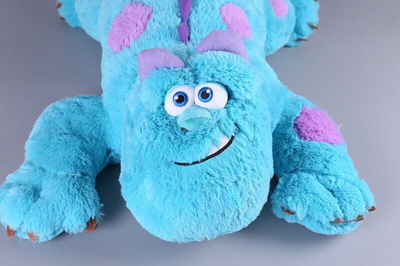 《可爱怪兽大学公仔苏利文蓝毛怪玩偶趴趴睡觉抱枕毛绒玩具生日礼物
