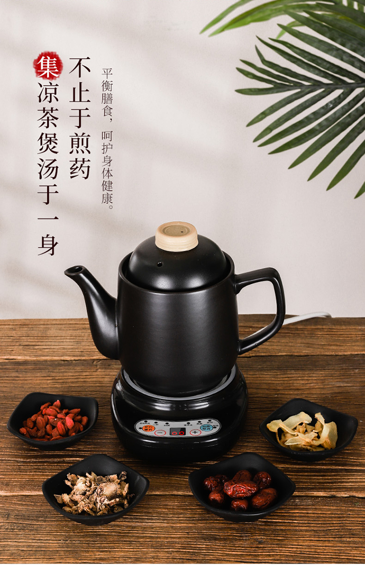 妖怪养生壶msd-1-12 煮药药罐电中药煲煎药壶妖怪全自动药壶电煎中医