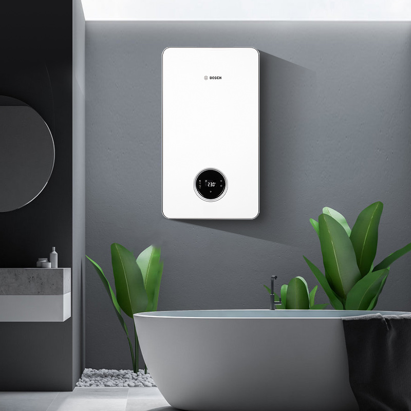 博世(BOSCH)壁挂炉盖世7100-18kw天然气采暖炉燃气热水器采暖热水两用炉地暖暖气片变频风机家用锅炉