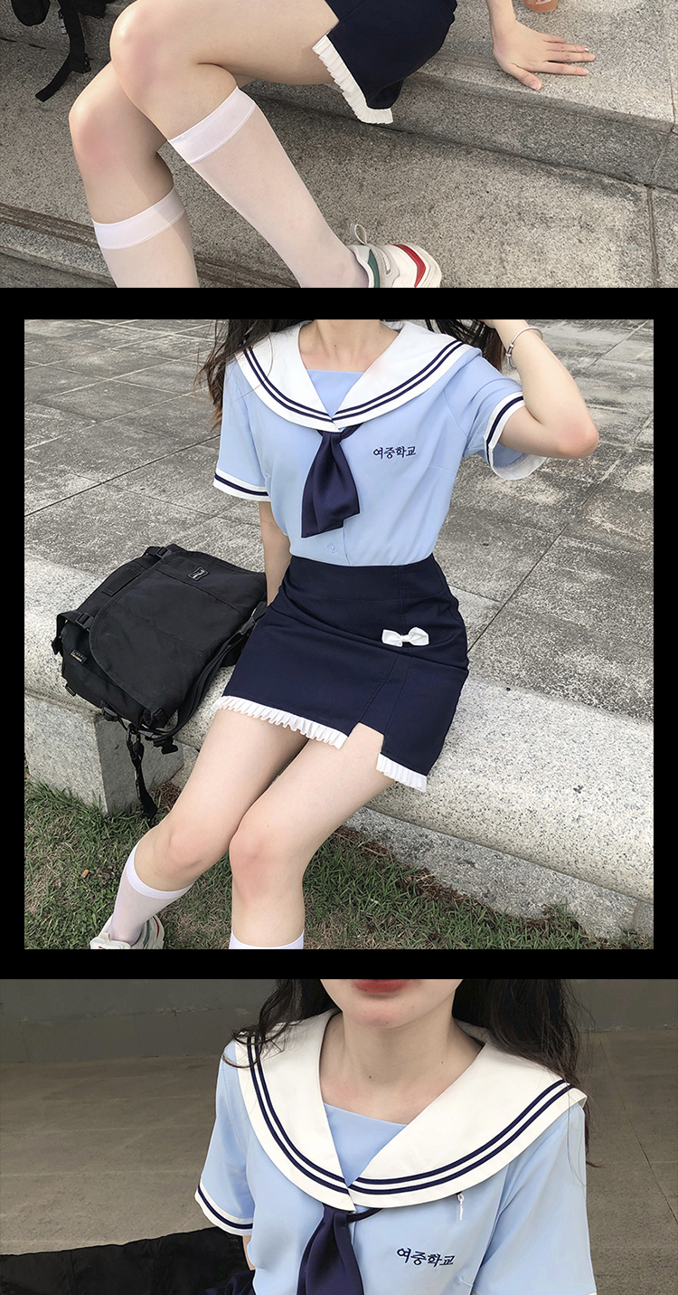 new lakejk制服学院风日系水手服领结领花蝴蝶结配件领带