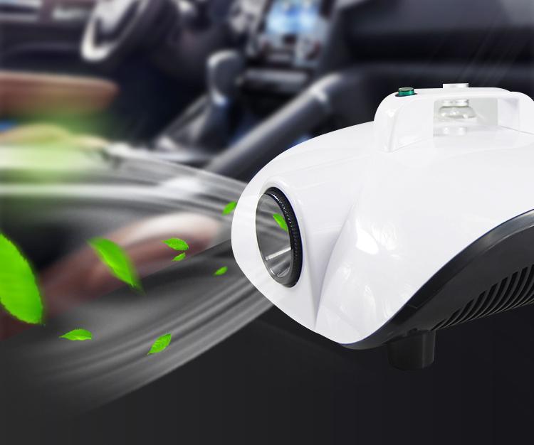 汽车雾化消毒液纳米烟雾杀菌消毒除异味除甲醛空调除臭雾化净味剂一箱