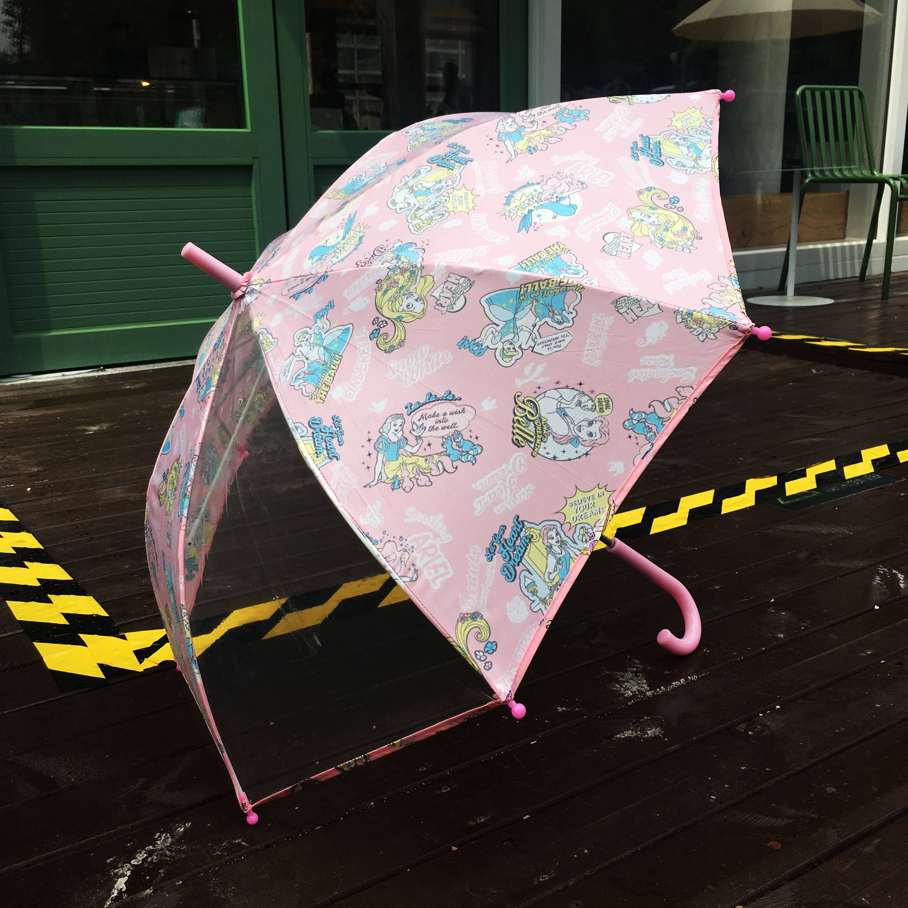 hkpz 儿童雨伞幼儿园男女童宝宝超轻小学生小孩防夹晴雨伞