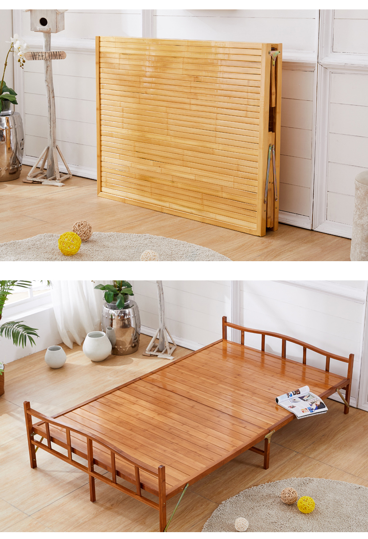 2米竹子1凉床简易1.