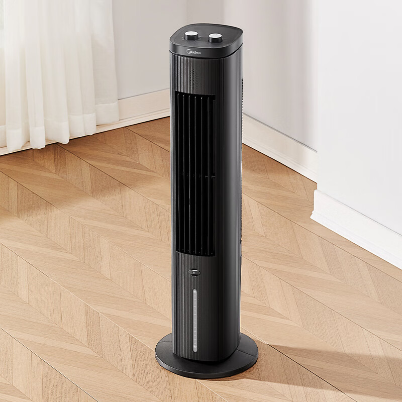美的(Midea)空调扇 ACA10TFC家用冷风扇塔扇强力冷气机小空调银离子抑菌净化加水加湿客厅卧室办公节能立式