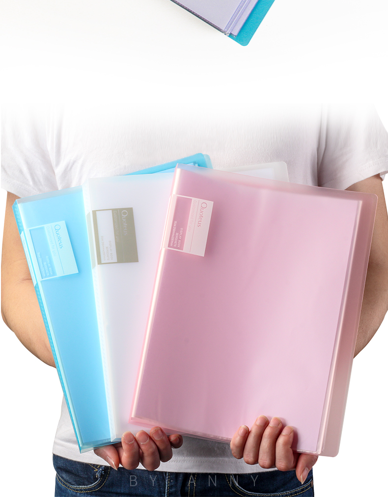 得力试卷收纳袋大容量按科目分类a4文件夹初中生高中生小学生数学语文