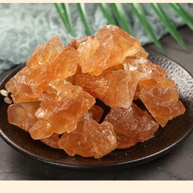 赛卡伊云南黄冰糖小粒多晶单晶云南特产精选正宗老冰糖散装