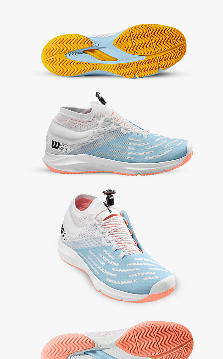 wilson威尔胜20新款男女款网球鞋春夏季休闲运动鞋kaos30sft