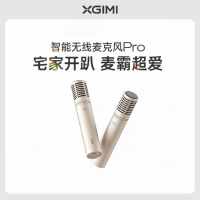 极米(XGIMI)智能无线麦克风Pro(双支版) 一键联动开机 语音点歌切歌 专属定制咪芯 6种音效