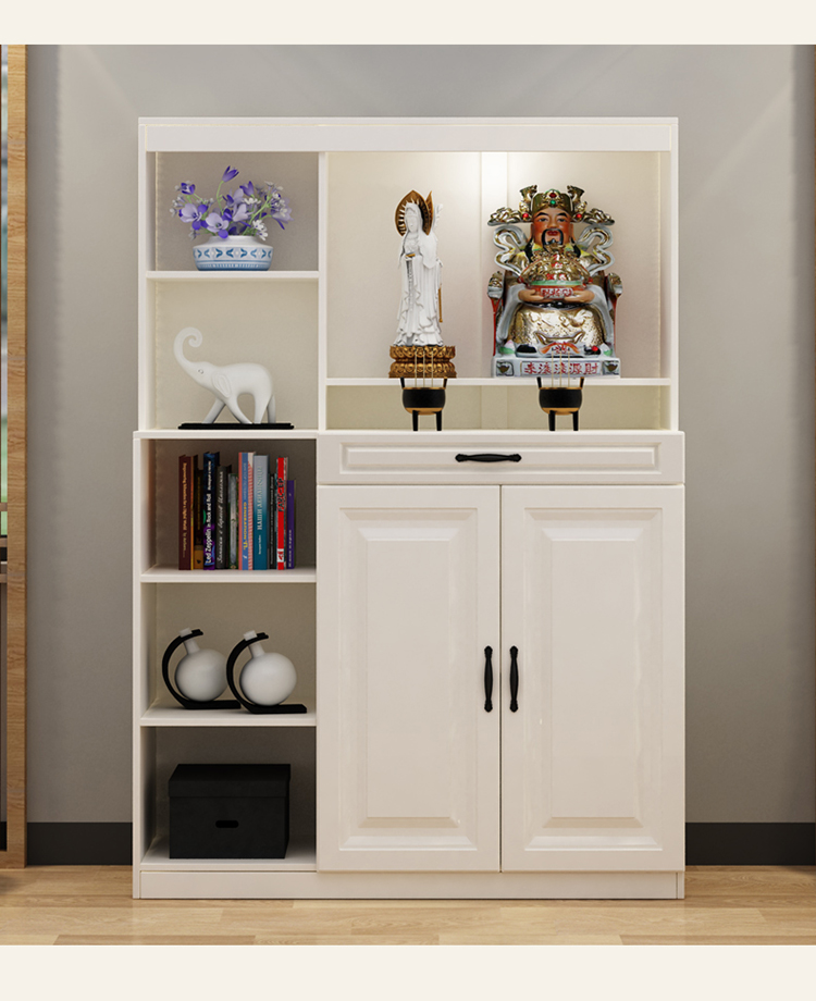 炽虎yj-03 定制佛龛柜供台带家用财神爷供奉桌经济型观音神龛柜关公神