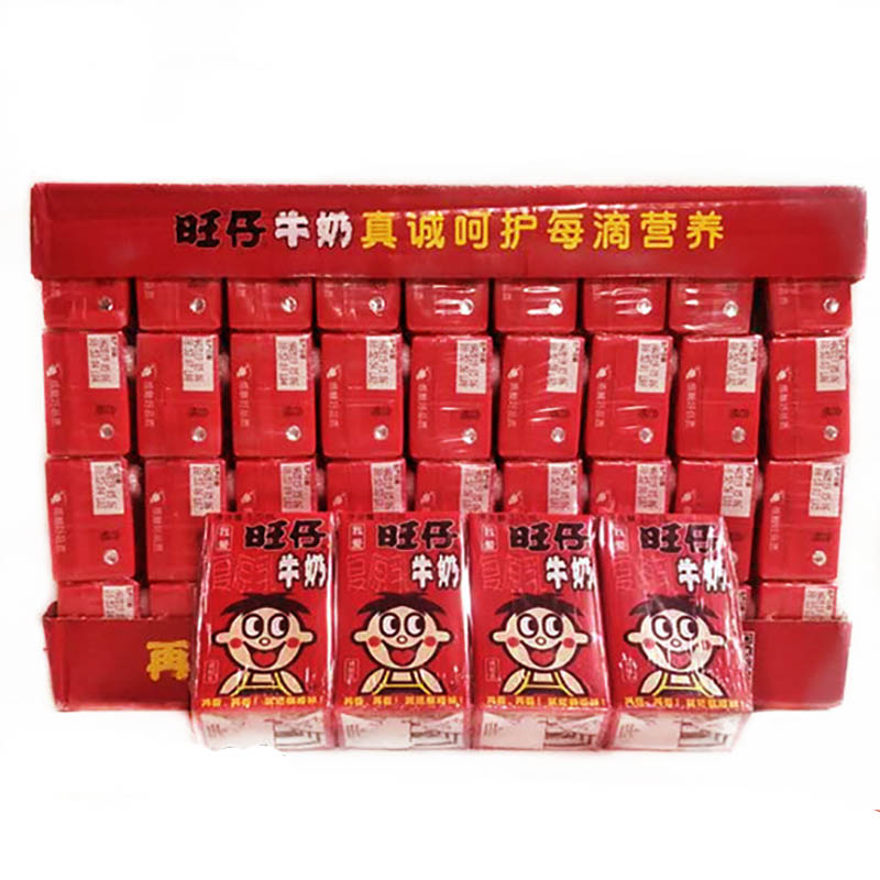 旺仔牛奶125ml*36盒19年6月生产 复原乳营养早餐牛奶整箱